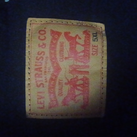 Levi denim jacket - Picture 2 of 3